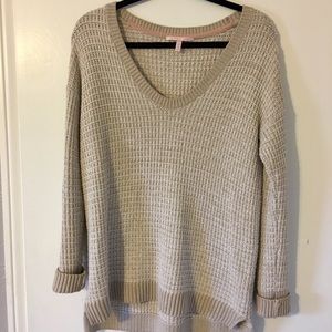 Victoria’s Secret Cream Knit Sweater